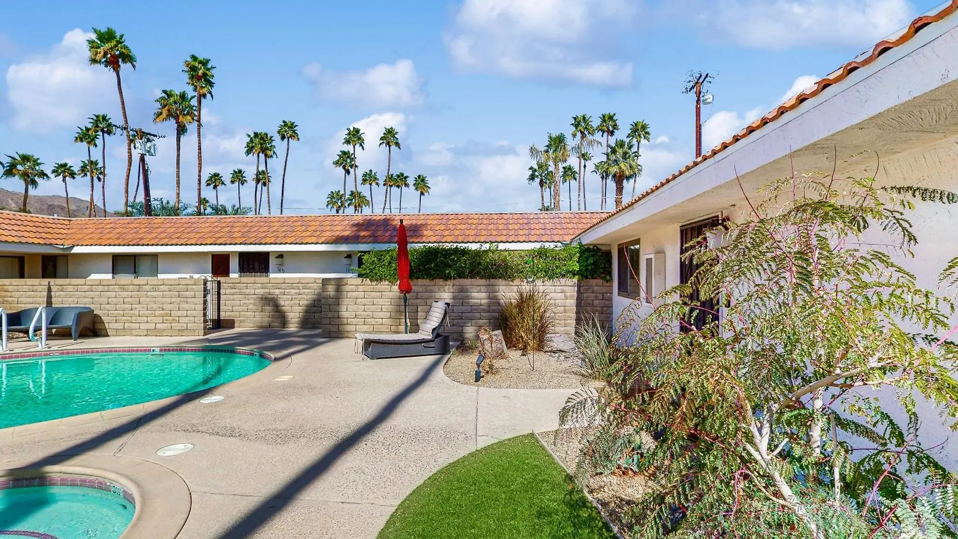 Deep Well Of The Desert Palm Springs Appartement